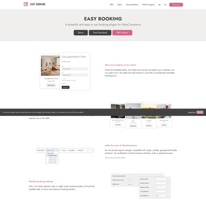 Easy Booking Screenshot
