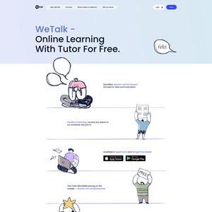 WeTalk Screenshot
