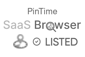PinTime - SaaS Browser Verified Badge