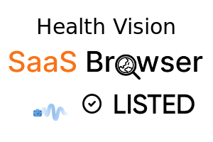 Health Vision - SaaS Browser Verified Badge