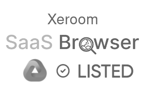 Xeroom - SaaS Browser Verified Badge