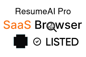 ResumeAI Pro - SaaS Browser Verified Badge