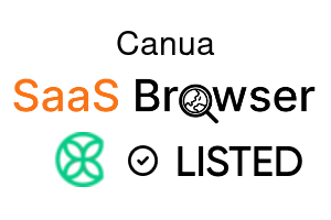 Canua - SaaS Browser Verified Badge