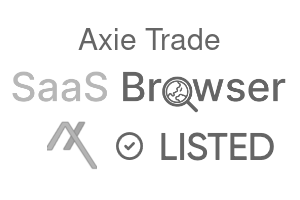 Axie Trade - SaaS Browser Verified Badge