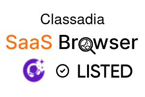 Classadia - SaaS Browser Verified Badge