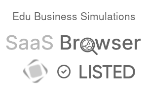 Edu Business Simulations - SaaS Browser Verified Badge