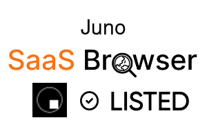 Juno - SaaS Browser Verified Badge