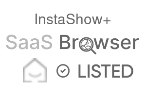 InstaShow+ - SaaS Browser Verified Badge