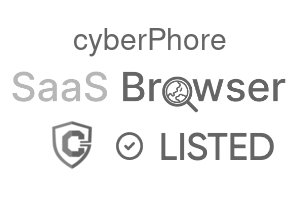cyberPhore - SaaS Browser Verified Badge