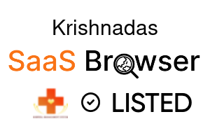 Krishnadas - SaaS Browser Verified Badge
