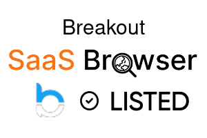 Breakout - SaaS Browser Verified Badge
