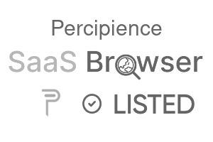 Percipience - SaaS Browser Verified Badge