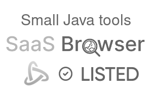 Small Java tools - SaaS Browser Verified Badge