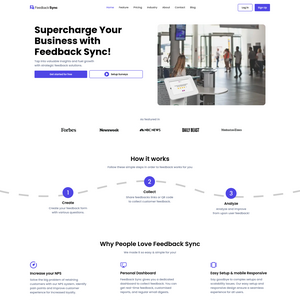Feedback Sync Screenshot