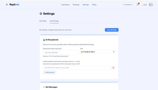 Replimik Screenshot 3