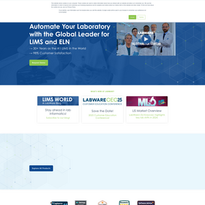 LabWare Screenshot