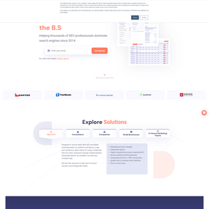 Wholesale SEO Screenshot