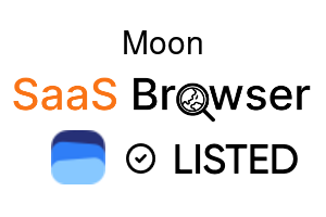 Moon - SaaS Browser Verified Badge