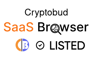 Cryptobud - SaaS Browser Verified Badge