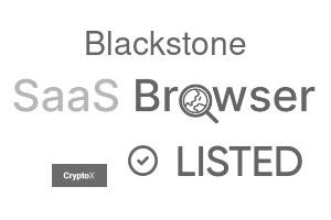 Blackstone - SaaS Browser Verified Badge
