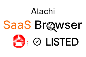 Atachi - SaaS Browser Verified Badge