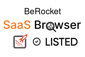 BeRocket - SaaS Browser Verified Badge