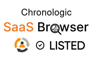 Chronologic - SaaS Browser Verified Badge