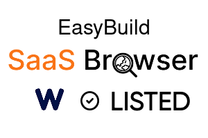 EasyBuild - SaaS Browser Verified Badge