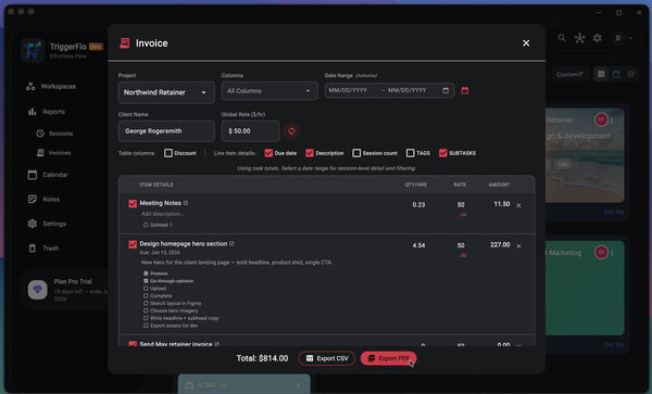 TriggerFlo Screenshot 5