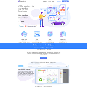 RentSyst Screenshot