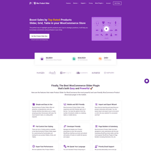 Woo Product Slider Screenshot