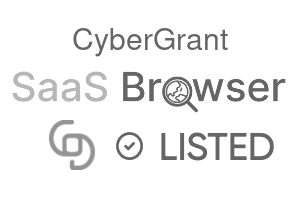 CyberGrant - SaaS Browser Verified Badge