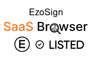 EzoSign - SaaS Browser Verified Badge
