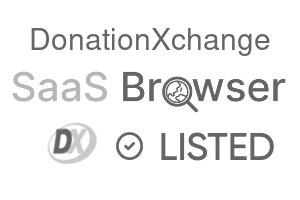 DonationXchange - SaaS Browser Verified Badge