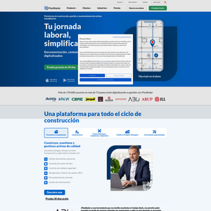 PlanRadar Screenshot