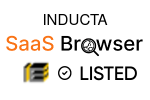 INDUCTA - SaaS Browser Verified Badge
