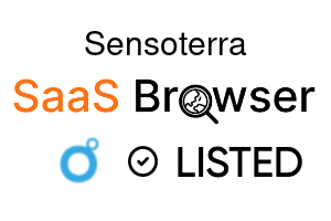 Sensoterra - SaaS Browser Verified Badge