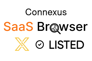 Connexus - SaaS Browser Verified Badge