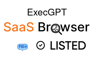 ExecGPT - SaaS Browser Verified Badge
