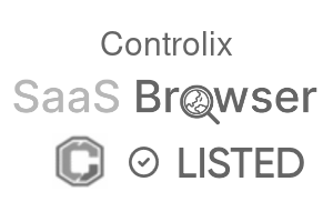 Controlix - SaaS Browser Verified Badge