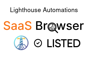Lighthouse Automations - SaaS Browser Verified Badge