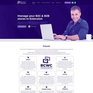BCWC wooCommerce Screenshot
