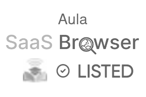 Aula - SaaS Browser Verified Badge