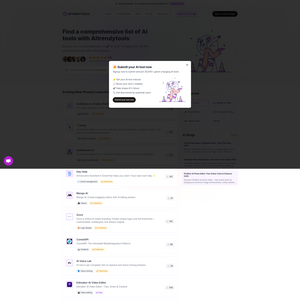 AItrendytools Screenshot