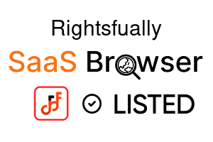 Rightsfually - SaaS Browser Verified Badge