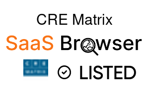 CRE Matrix - SaaS Browser Verified Badge