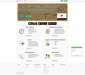 WorkTrail Screenshot