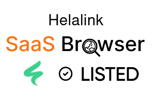 Helalink - SaaS Browser Verified Badge