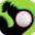 Golf Crow Logo