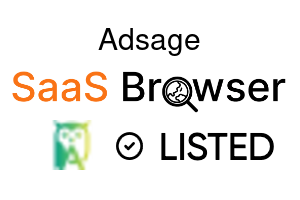 Adsage - SaaS Browser Verified Badge